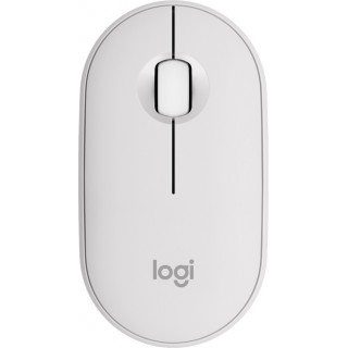 Logitech Pebble Mouse 2 M350s Tonal White